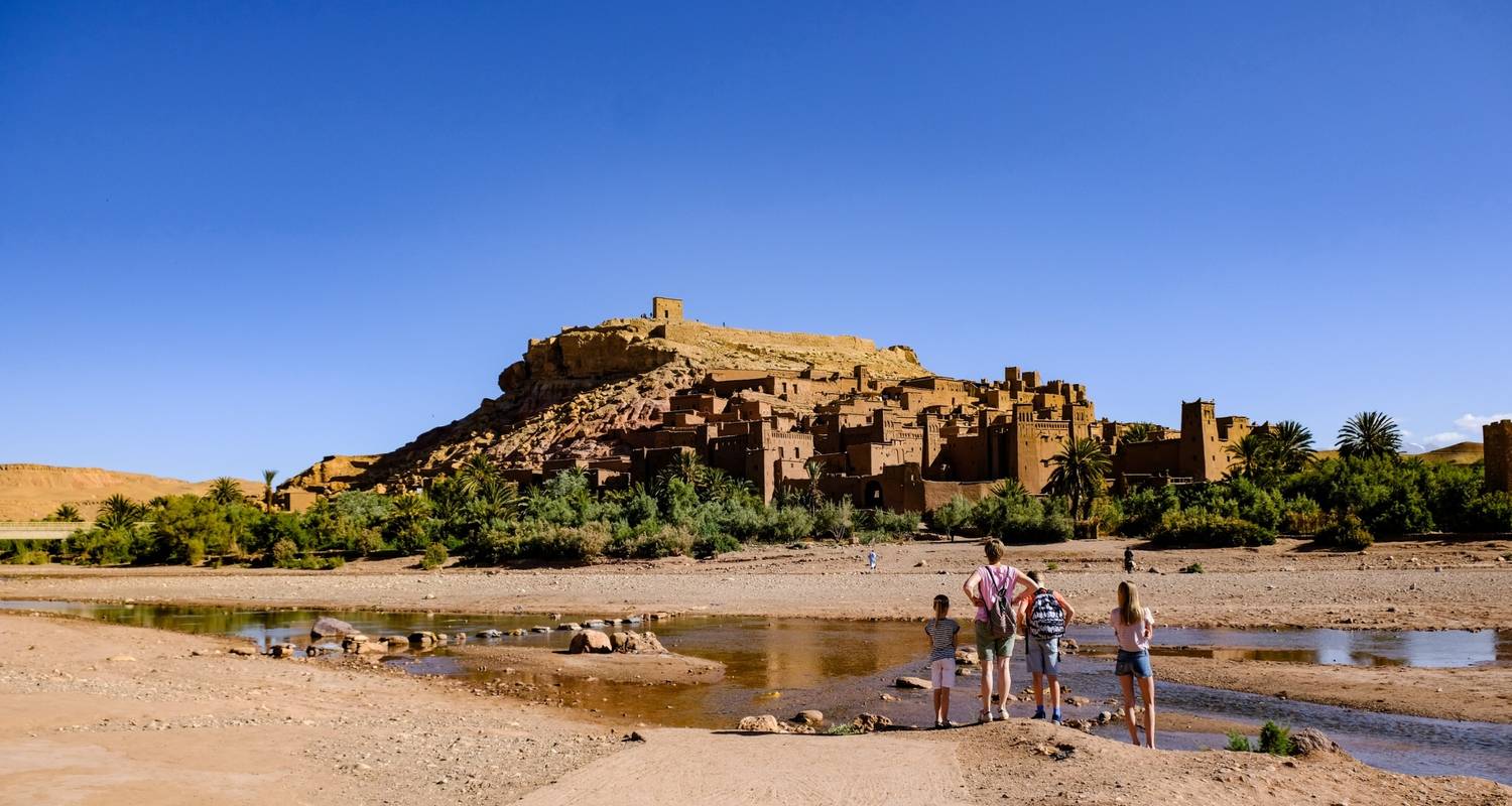 UNESCO Heritage Site Kasbah Ait Ben Haddou Private Day Trip from Marrakesh - My Morocco Tours