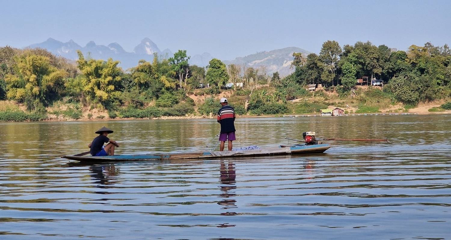 Culturele en natuurlijke wonderen van Luang Prabang: Een 4-daags avontuur - Open Asia Travel 