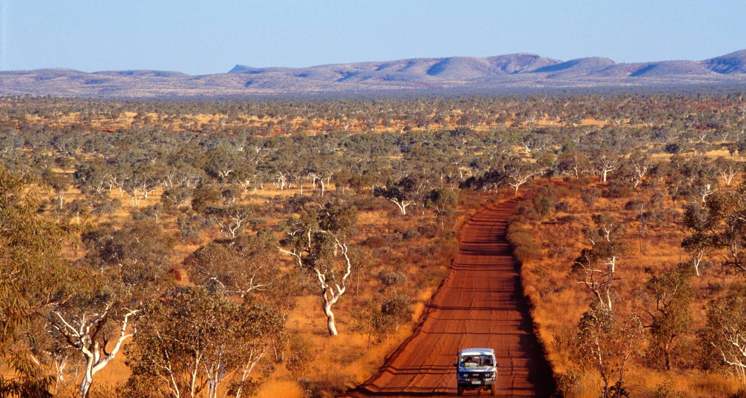 De Perth à Darwin par voie terrestre - WA NT TOURS