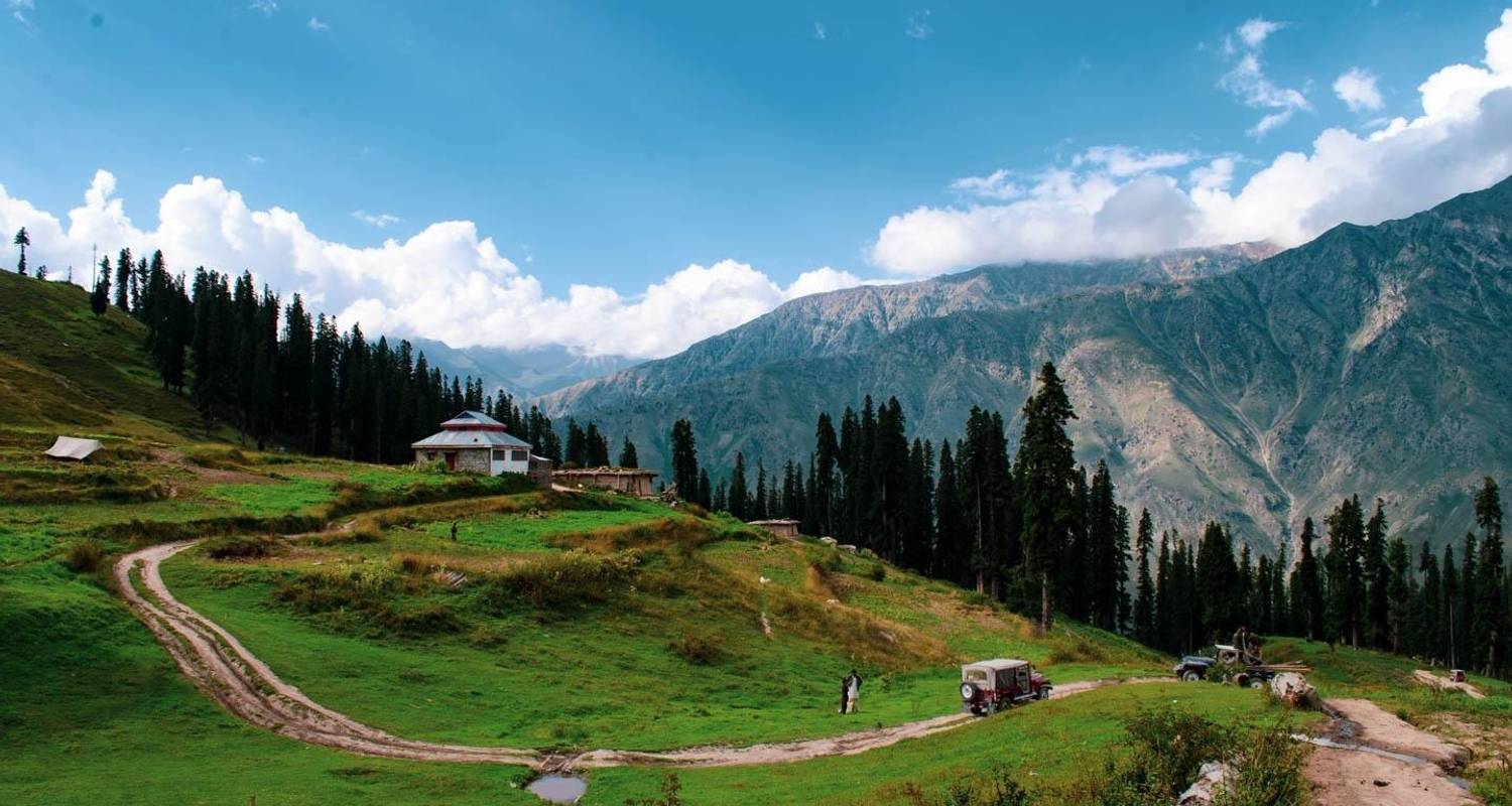 Himalaya gebergte Rondreizen die beginnen in Islamabad