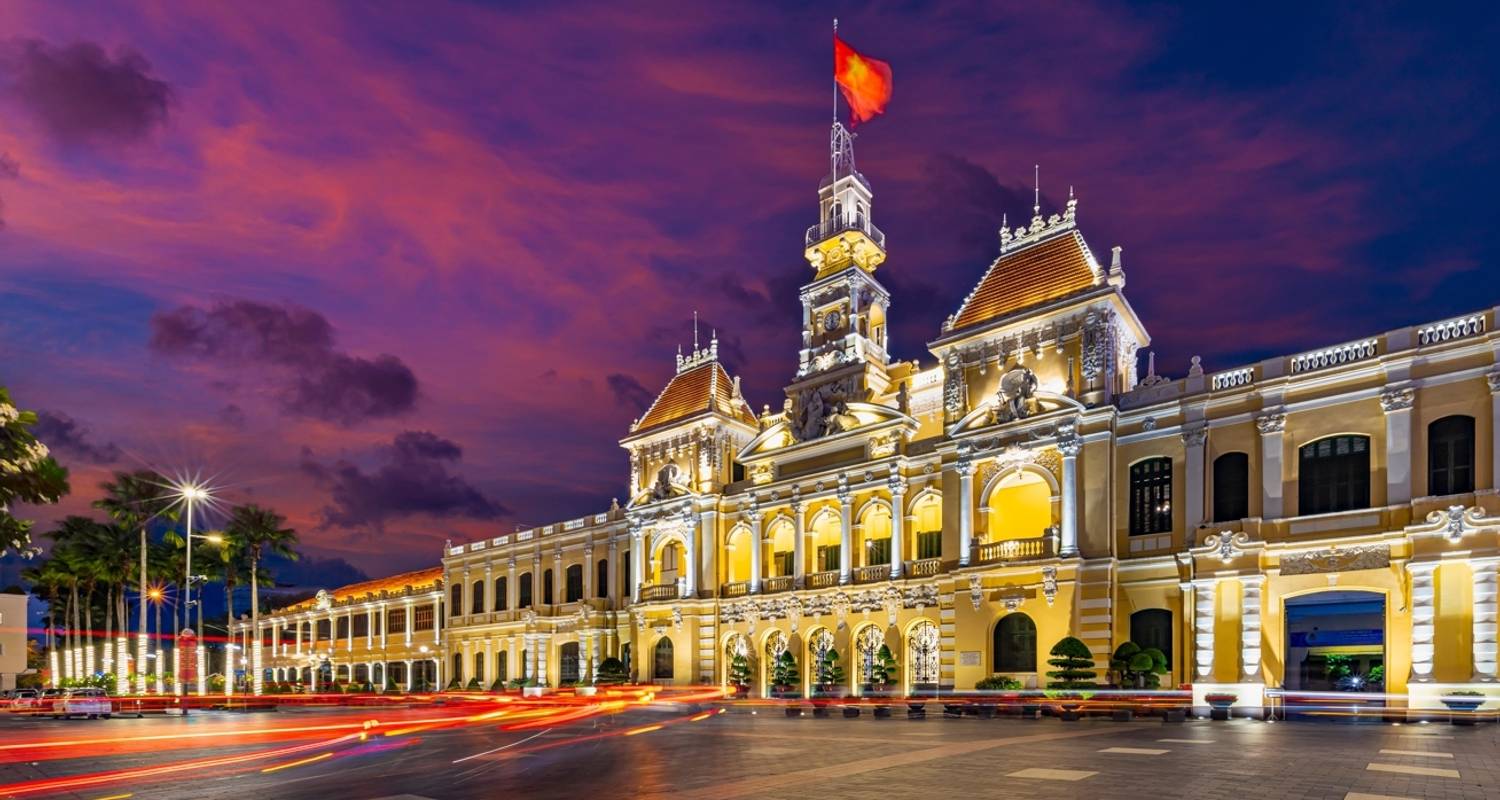 7 jours de découverte en 3 régions - Ho Chi Minh - Da Nang - Hanoi - Up Travel Vietnam