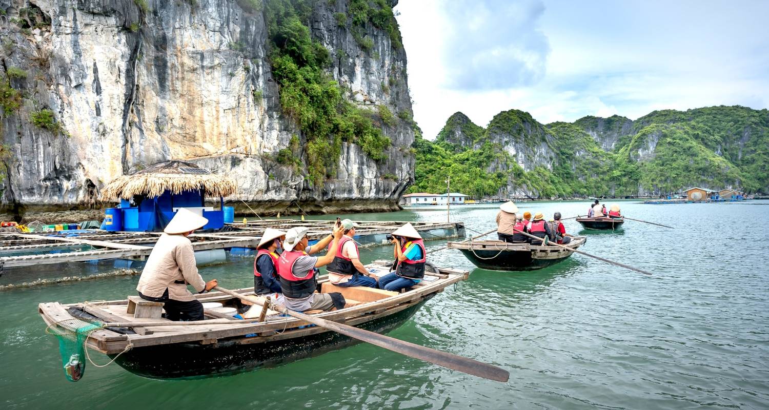 Ciudad Ho Chi Minh a Hanoi Viajes