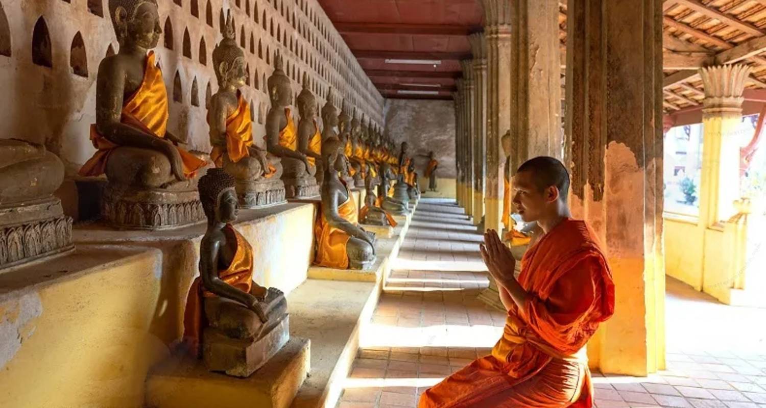 Découvrez Vientiane et Luang Prabang : Aventure de 4 jours au Laos - Open Asia Travel 