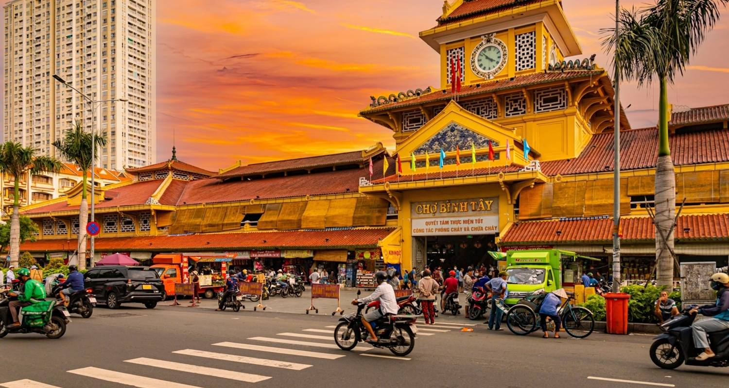 Shore Excursion - Phu My Port: Phu My - Ho Chi Minh city Tour - Join-In Tour - Up Travel Vietnam