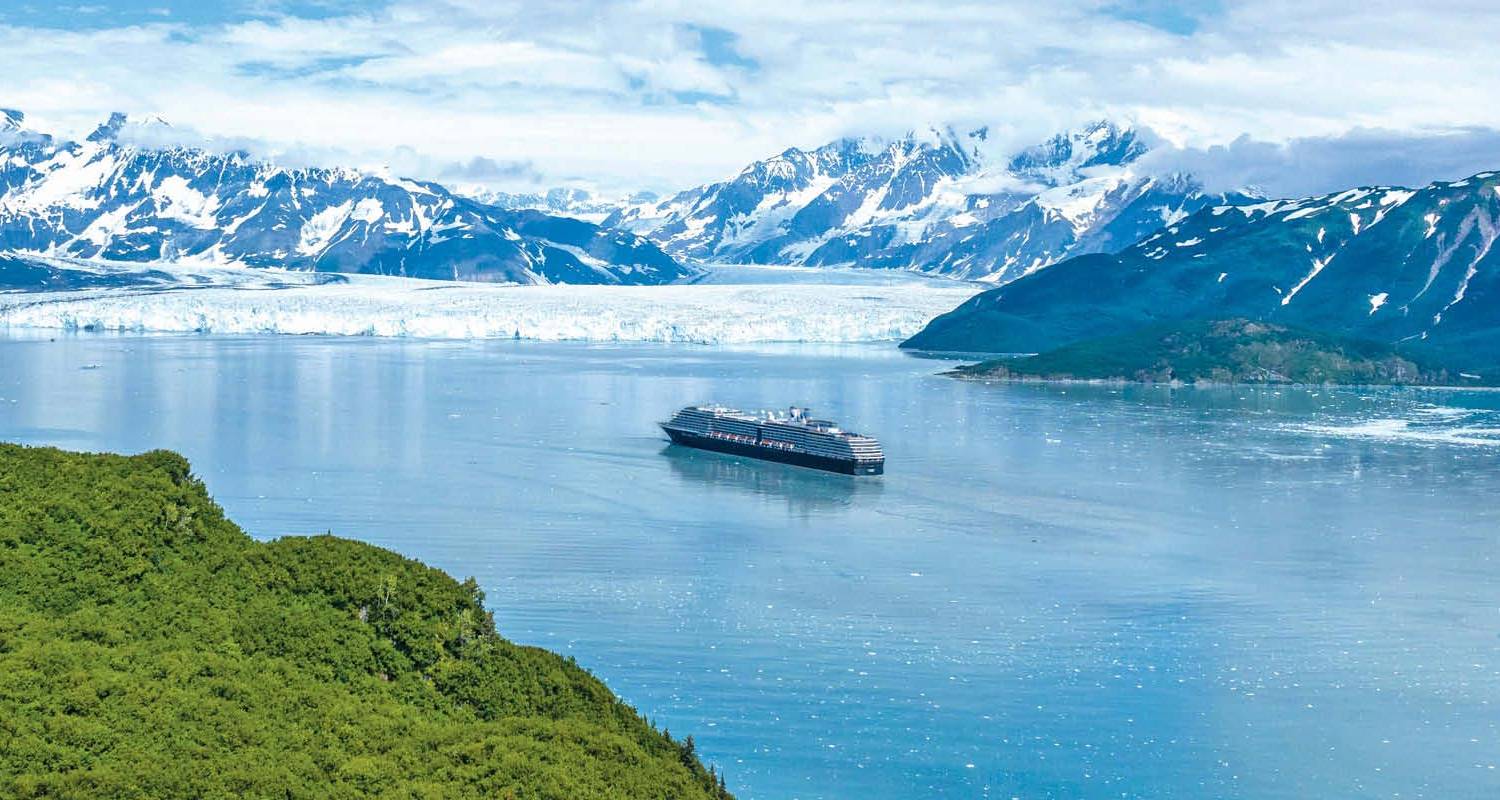 Passage Through the Rockies and Alaska Cruise Calgary → Vancouver  (2025) - APT