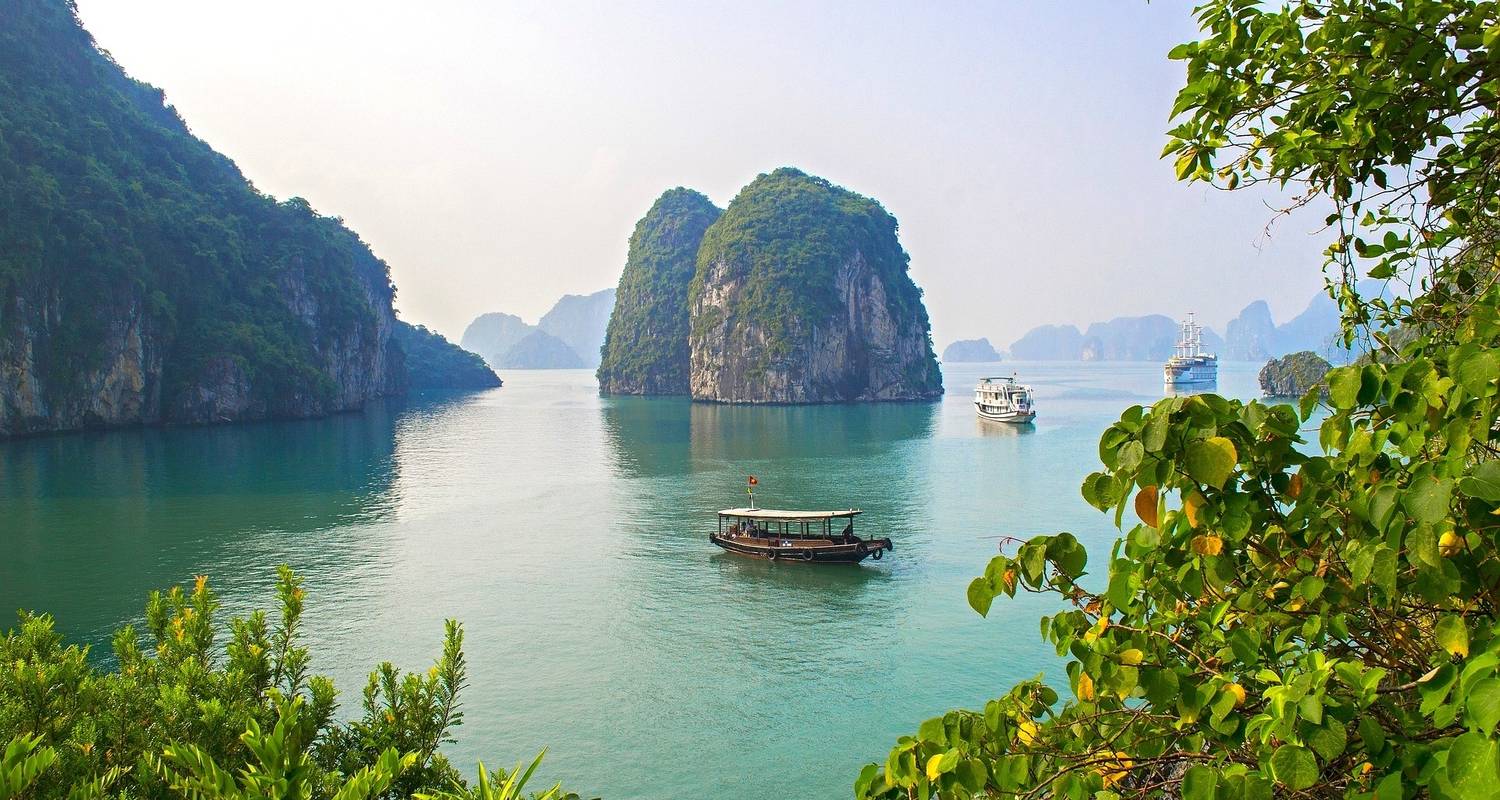 15 Tage Gesichter Asiens: Bangkok-Luang Prabang-Vietnam (Kleingruppe) - Oasis Travel