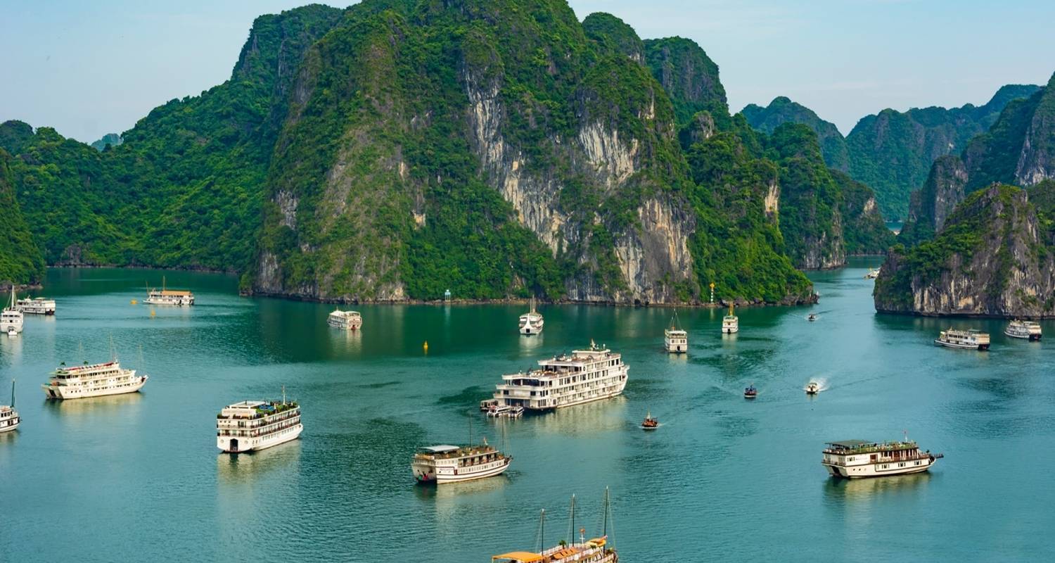 Shore Excursion - Ha Long Bay Discovery - Join-In Tour - Up Travel Vietnam