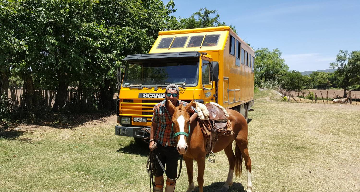 Camping Rondreizen in Argentinië, Uruguay en Brazilië