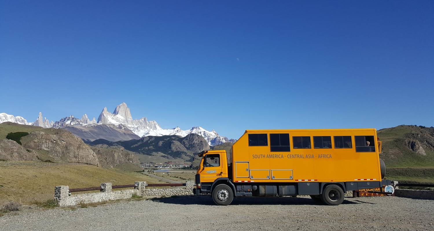 BUENOS AIRES nach SANTIAGO (35 Tage) Patagonische Adve - Oasis Overland