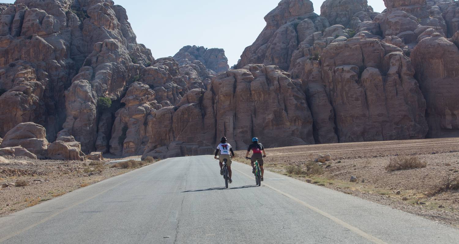 CYCLE JORDAN: JORDAN BIKE TRAIL THROUGH PETRA AND WADI RUM - Experience Jordan