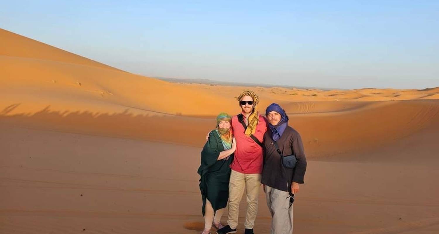 Sahara Abenteuer ab Ouarzazate 4 Tage - Best Tours Morocco