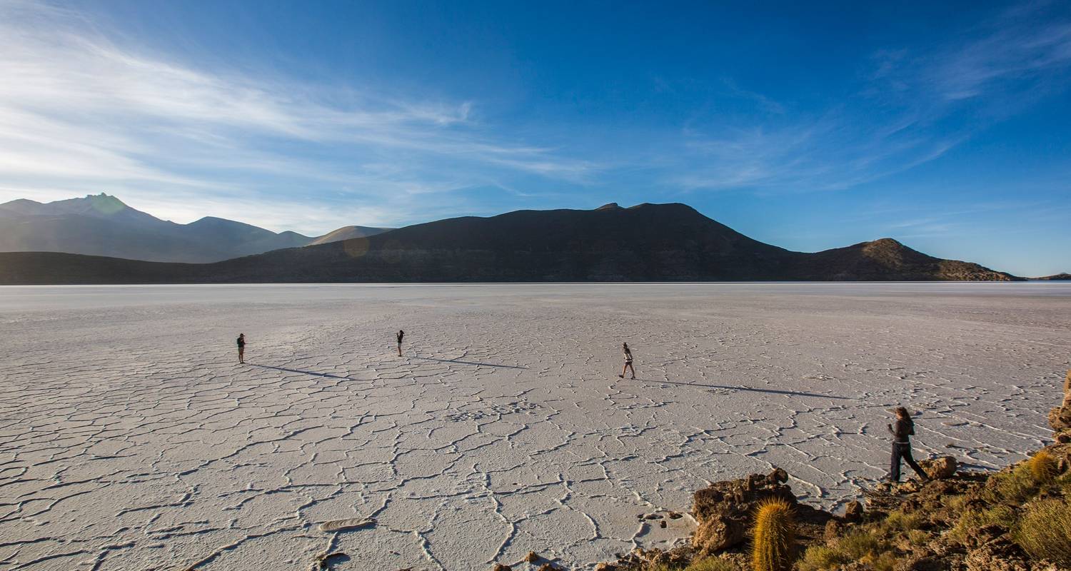 De la Bolivie au Pérou : Lacs, salines et Machu Picchu - G Adventures