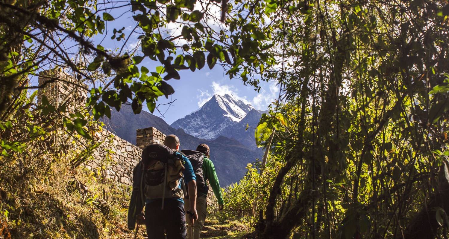 Trek to Choquequirao - G Adventures