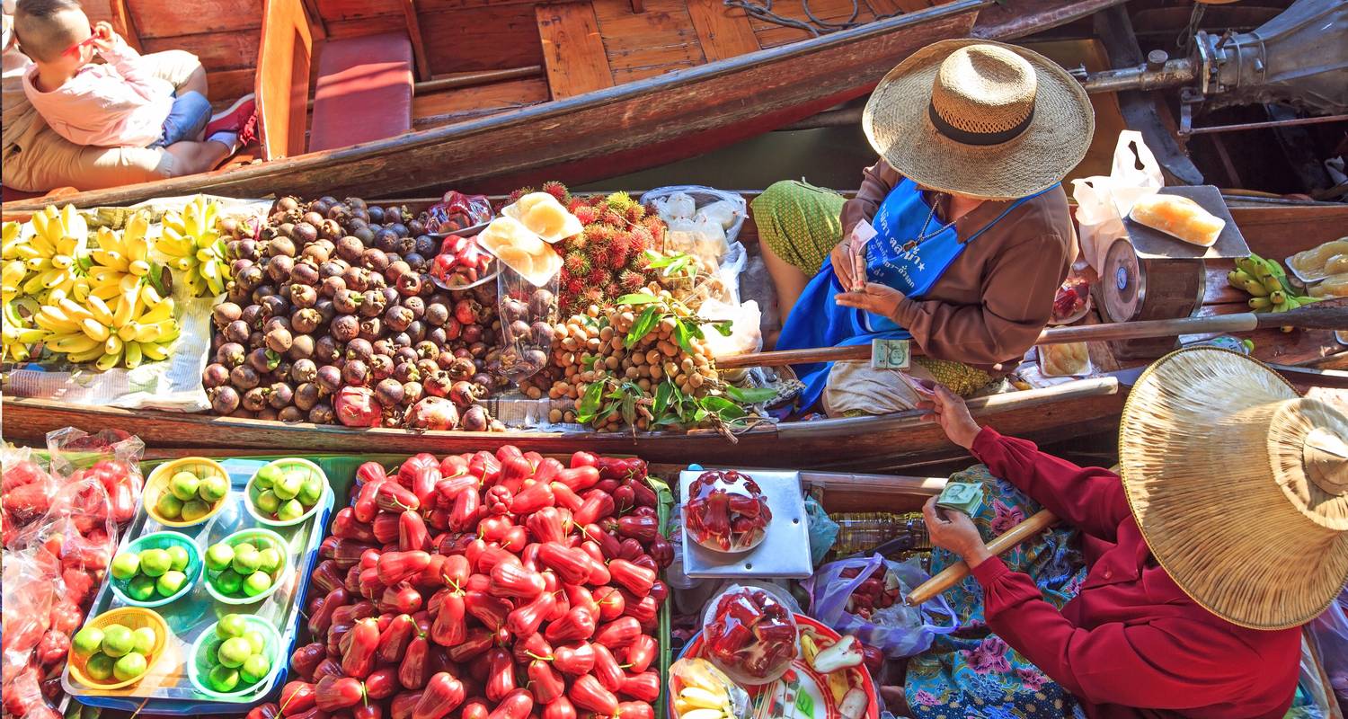 Circuit de 9 jours en Thaïlande (guide et chauffeur privés）) - UME Travel Co. Ltd