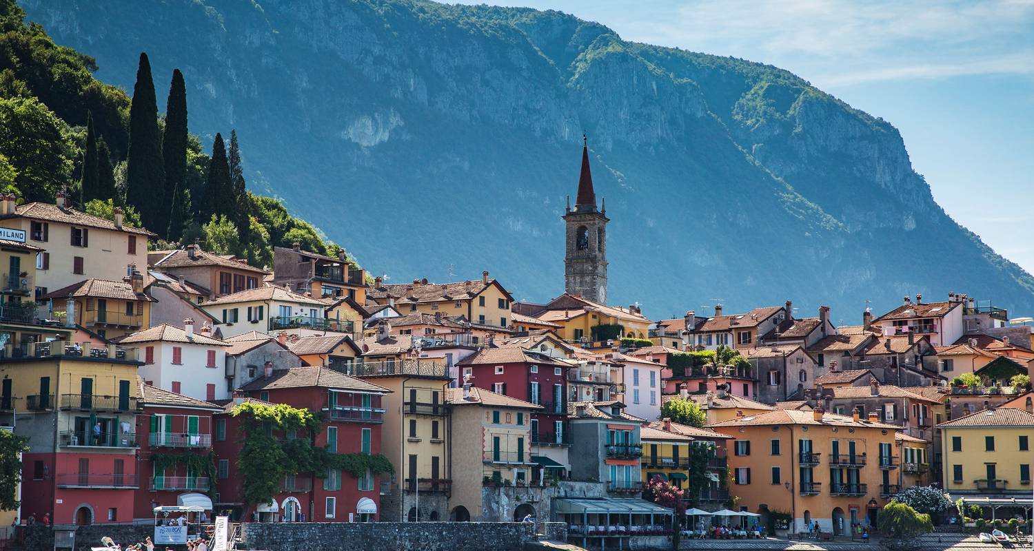 Grupo circuitos en Distrito de los Lagos Italianos