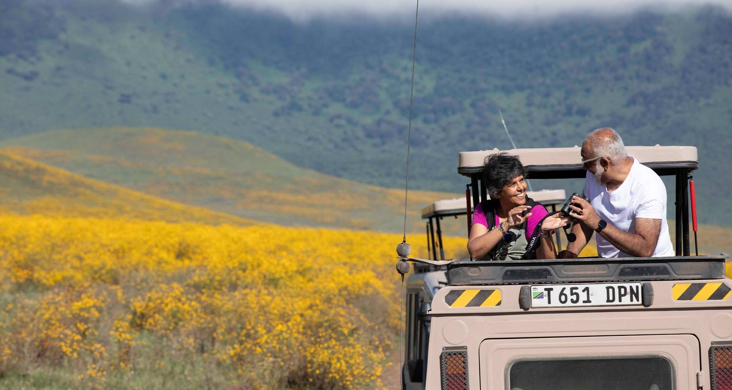 Safari terrestre de l'Afrique de l'Est à l'Afrique du Sud - G Adventures