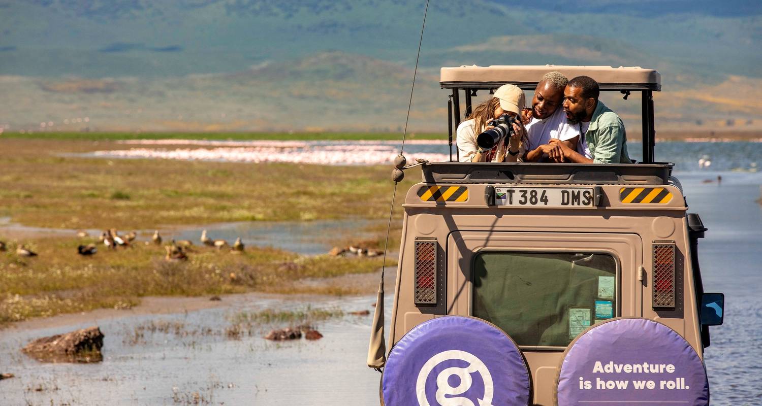 Cape Town to Nairobi Overland Safari by G Adventures (Code: DSCN ...