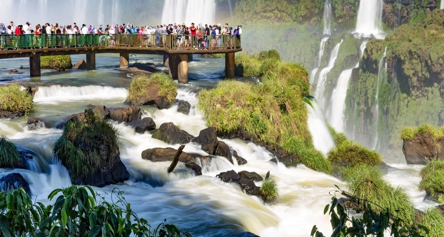 Exquisite Iguazu Falls Escape: A 7-Day Deluxe Adventure - Wonderful Holidays UK