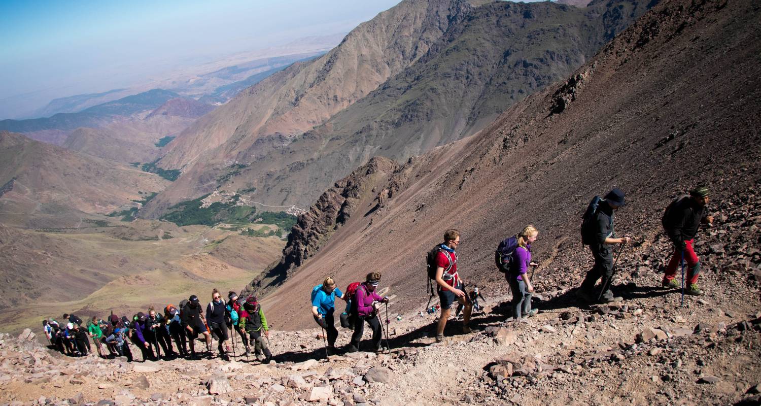 Excursión de 5 días al Monte Toubkal y el Sáhara - Toubkal Guide - Morocco