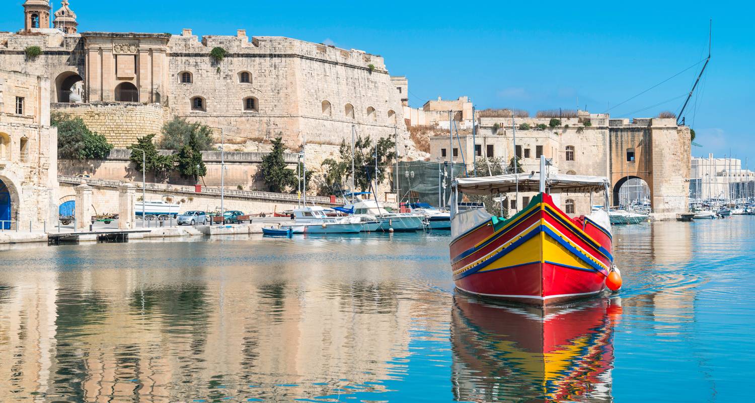 Aventura Sicilia y Malta: de isla en isla por el Mediterráneo - journaway