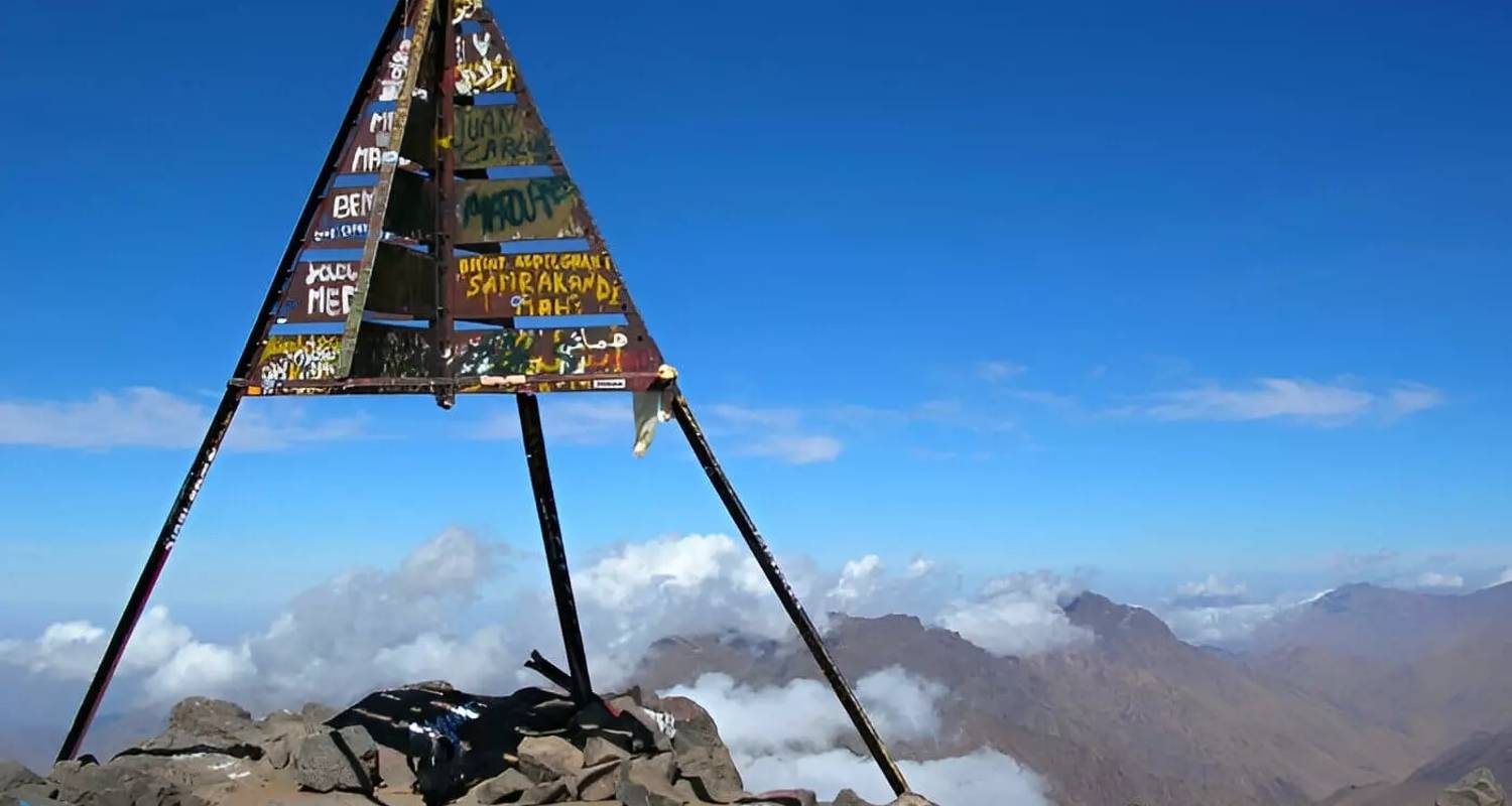 5 Tage Mt. Toubkal Trekking & Sahara Wüsten Tour - Moroccan Best Tours