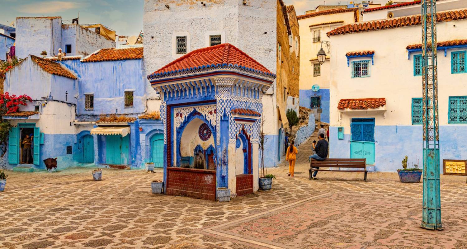 7 Days Exotic Morocco Tour From Casablanca, Chefchaouen To The Sahara Desert - Voyagiste Maroc