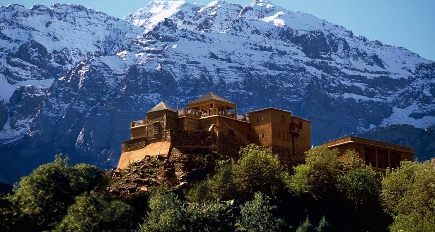 4 Days Toubkal Mountain Trek from Marrakesh - Moroccan Best Tours