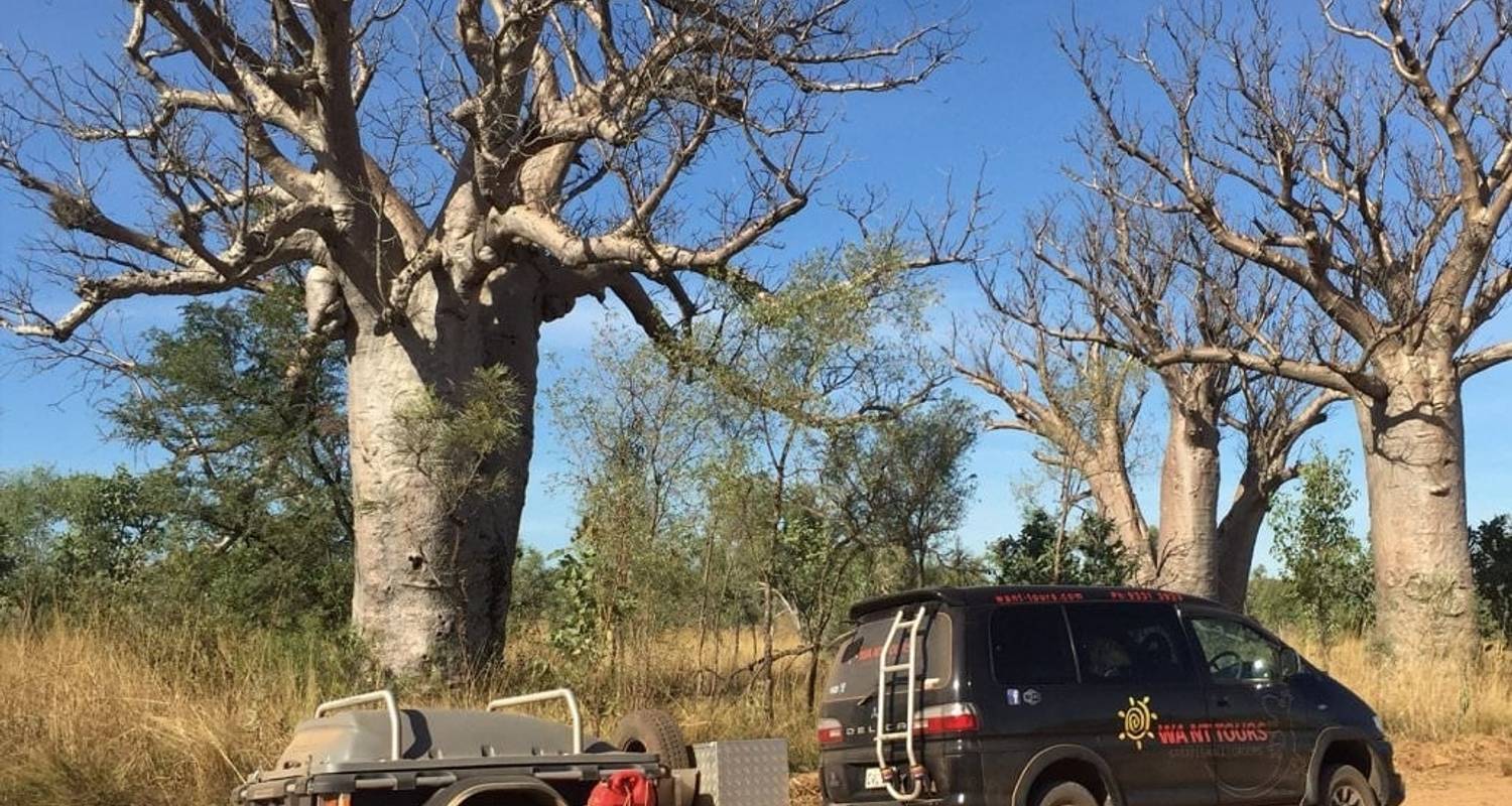 De Darwin à Broome par voie terrestre - WA NT TOURS