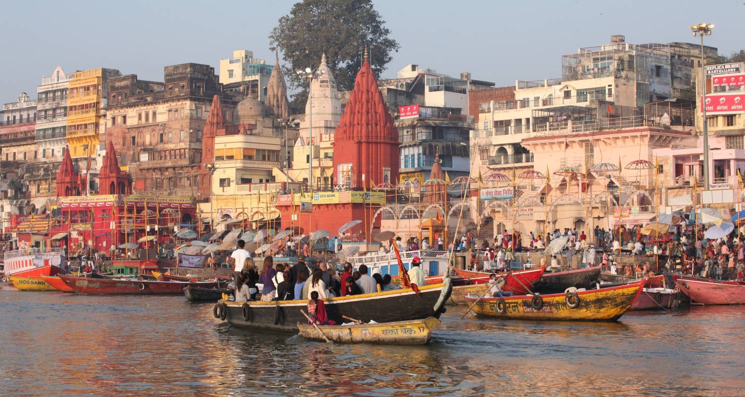 Varanasi la mystique - Antara Cruises