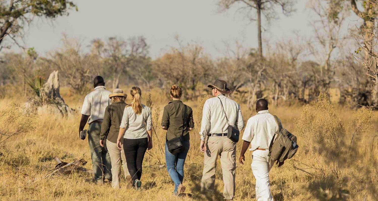 Moremi Nationalpark Reisen