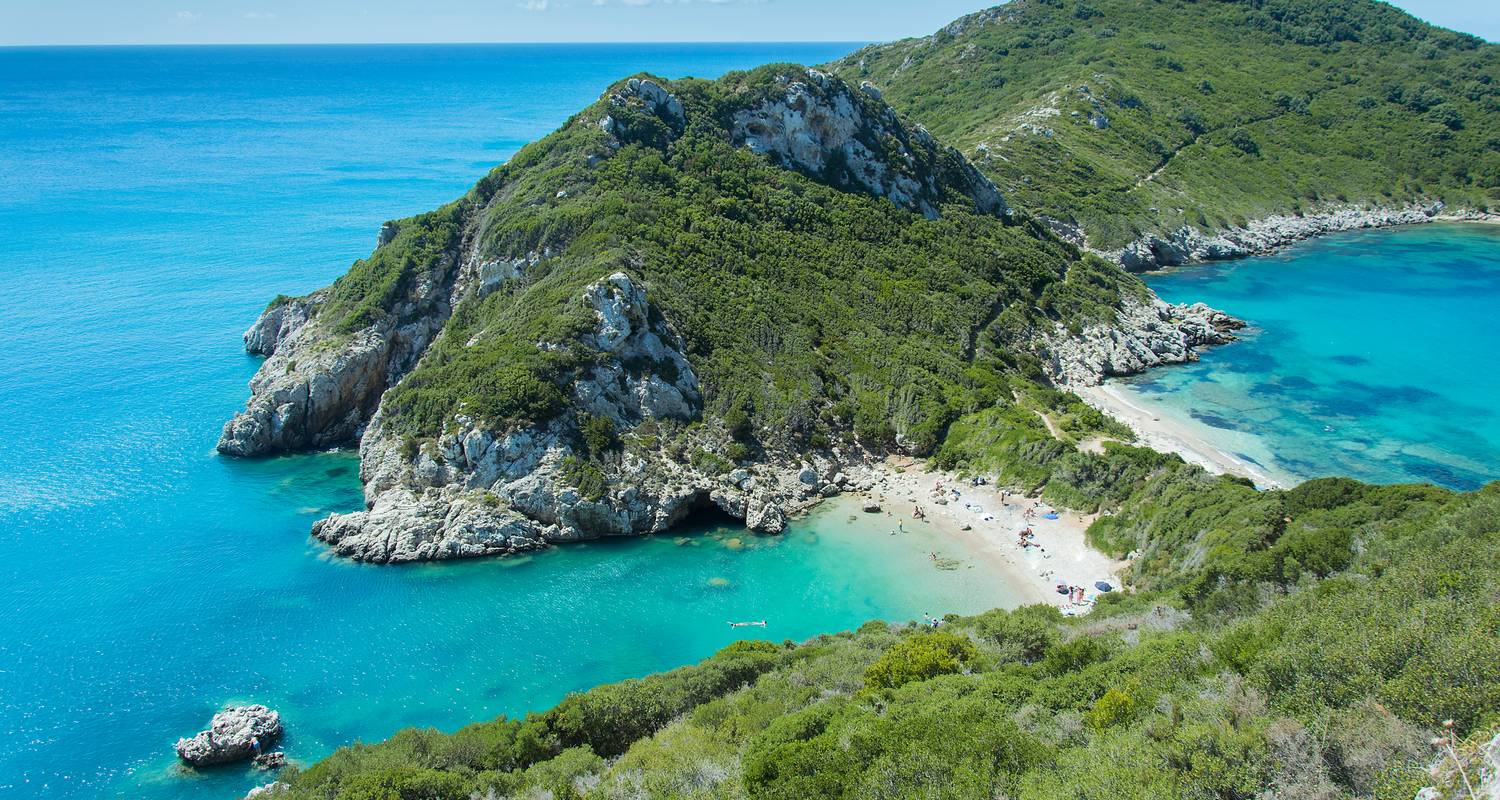 Ionian Island Hopping | Corfu - Ithaca - Kefalonia - Zante | 9 Days | Greece