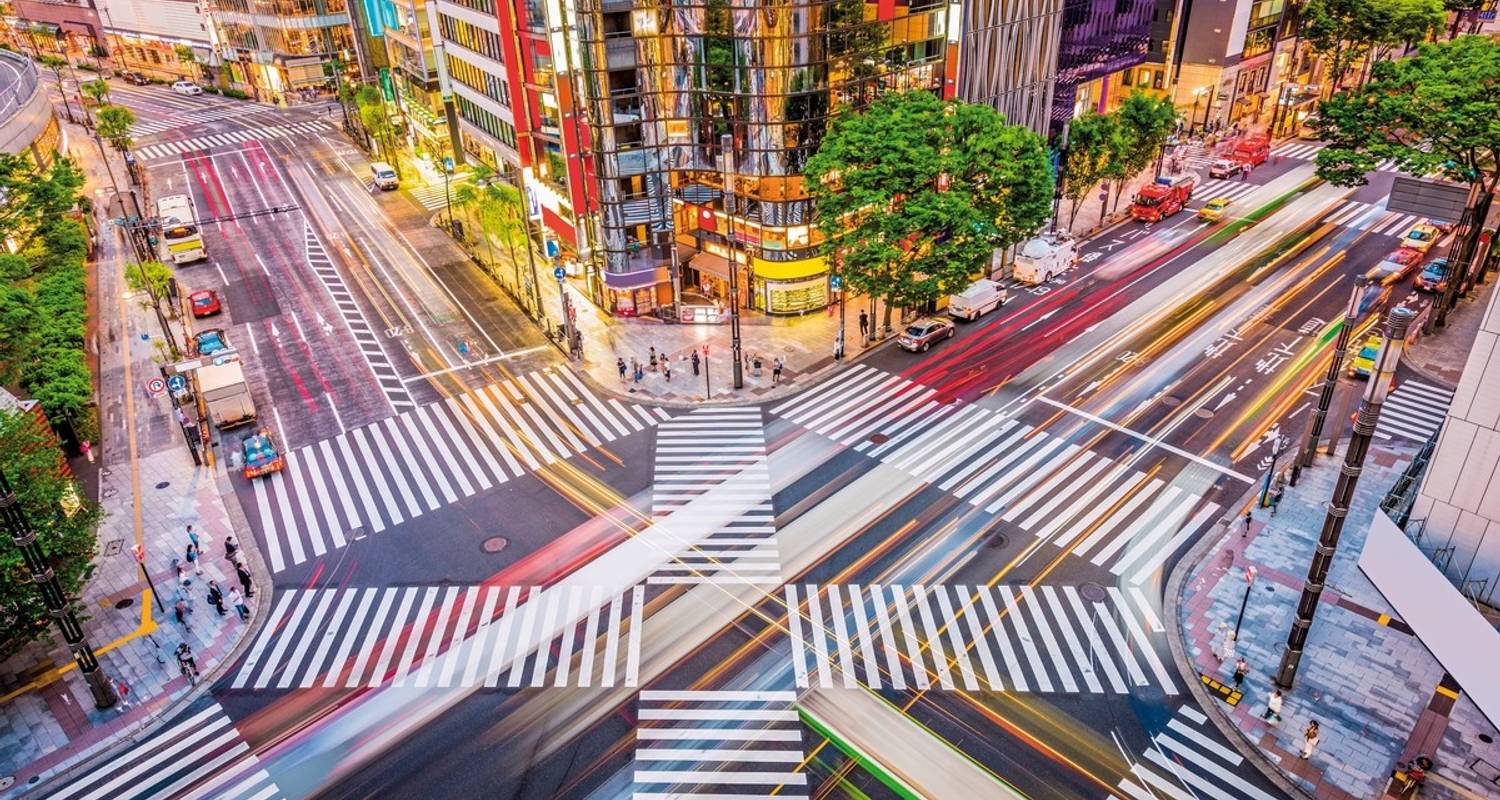 Japan naar de Wereldtentoonstelling (incl. vlucht) - MEIERS WELTREISEN