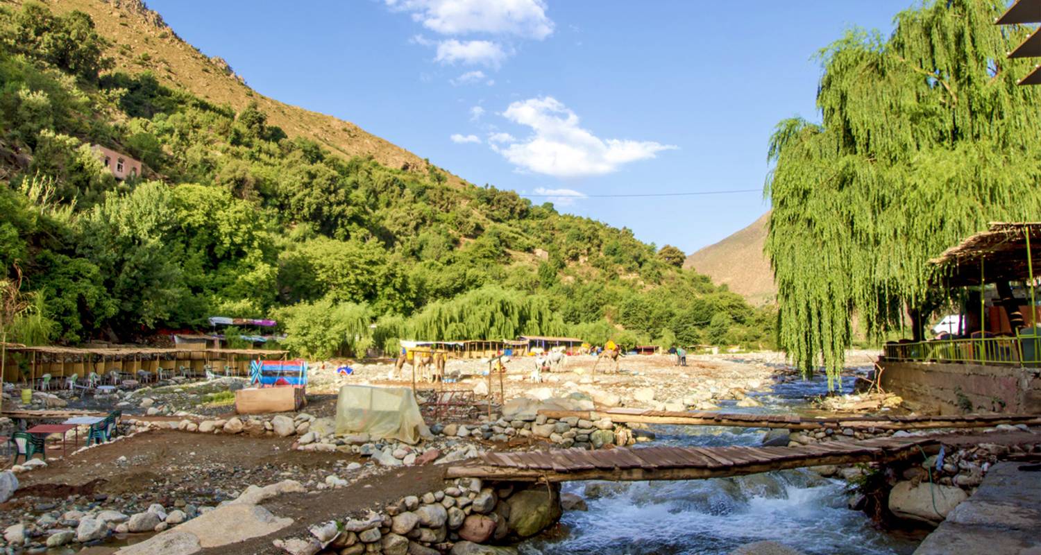 Vallée de l'Ourika et Setti Fatma : Escapade privée dans la nature avec déjeuner - My Morocco Tours