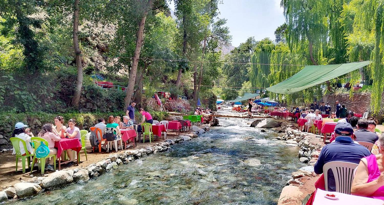 Valle de Ourika y Experiencia Cultural Bereber: Escapada Privada a la Naturaleza con Almuerzo - My Morocco Tours