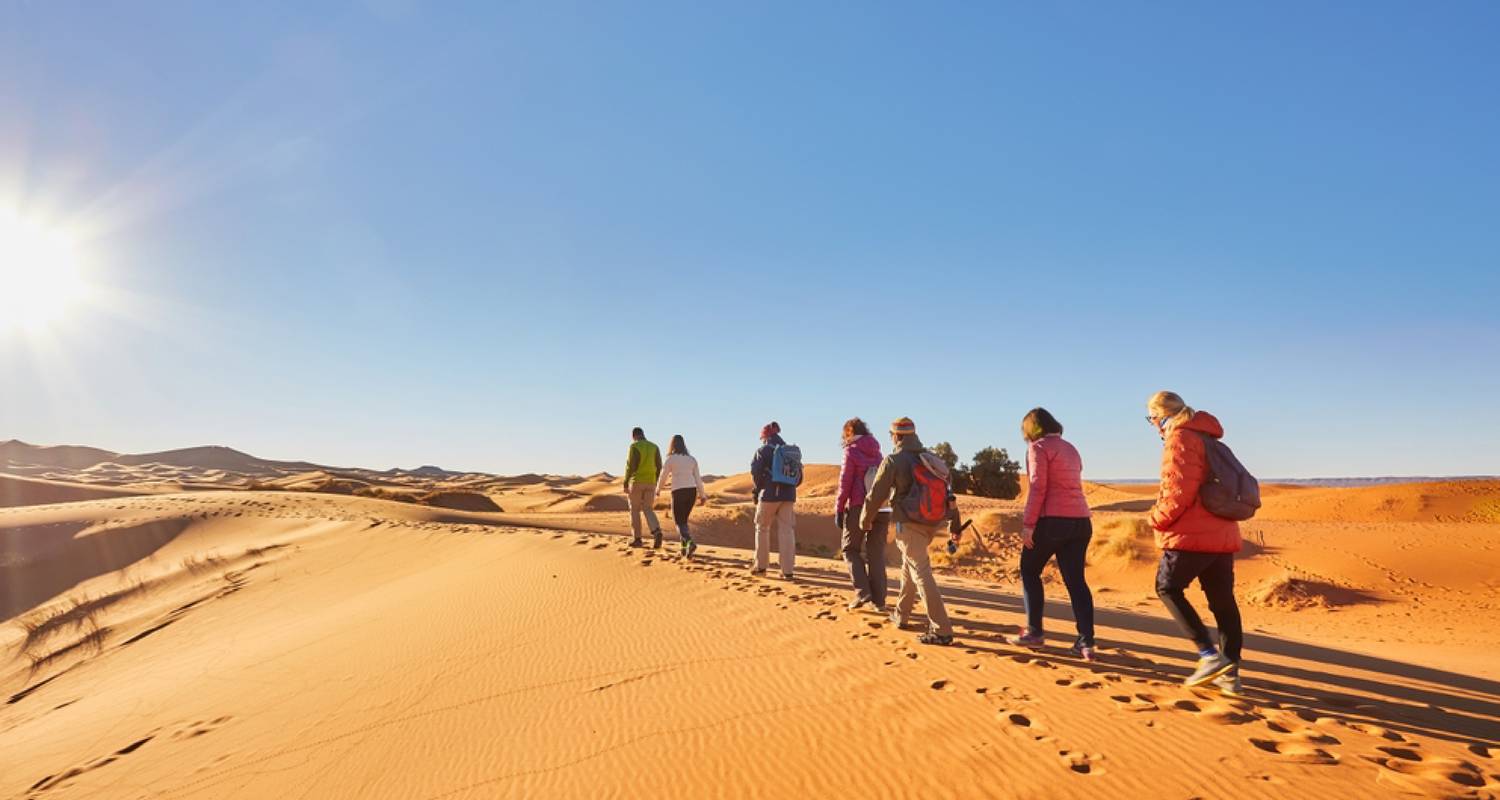 10 Days Morocco Desert Tour and Walking with Nomads - Ecotourism - Voyagiste Maroc