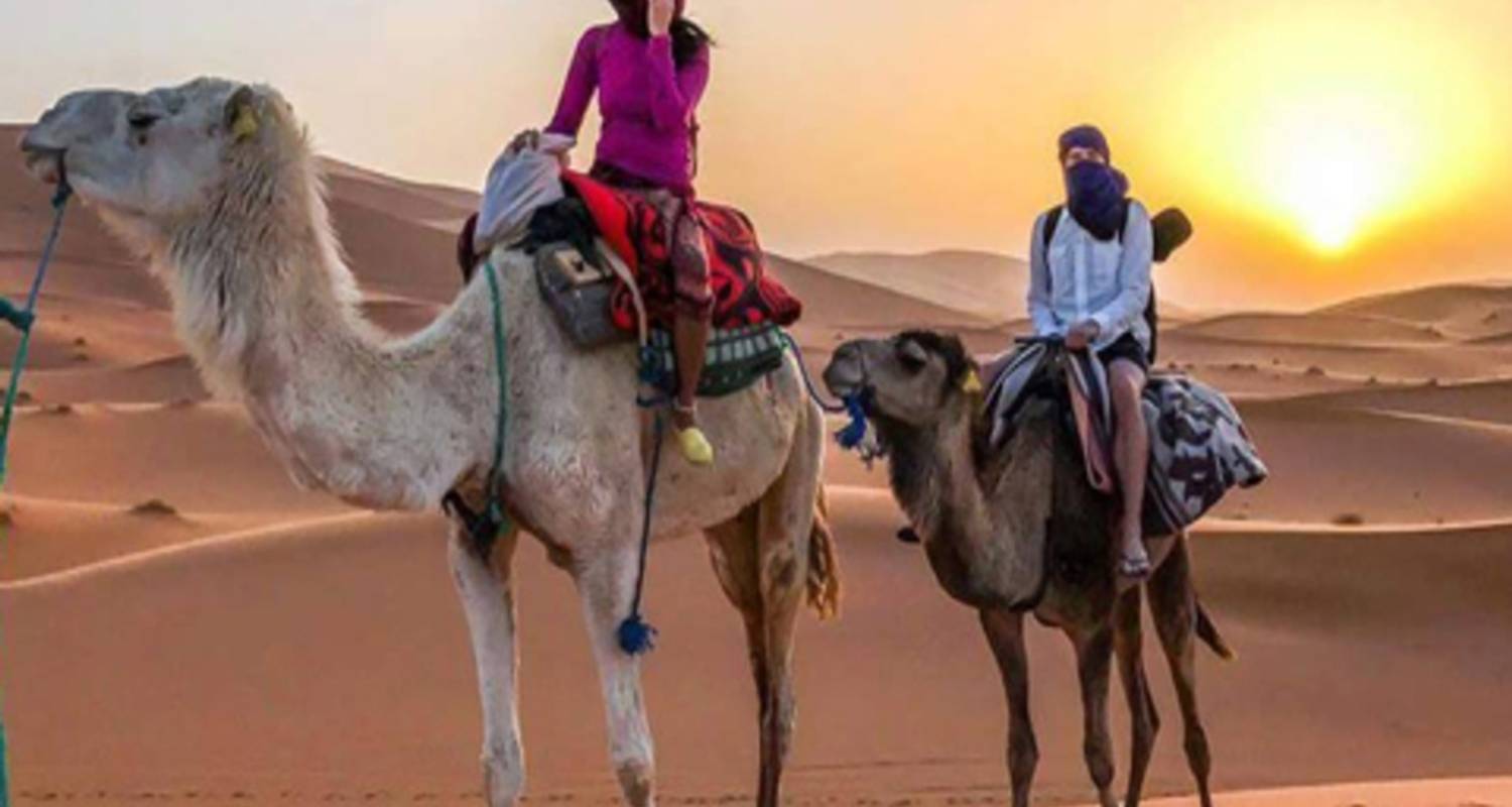 2D/1N Private Desert tour from Fez to Fez(Including luxury tent) - Omega Tour