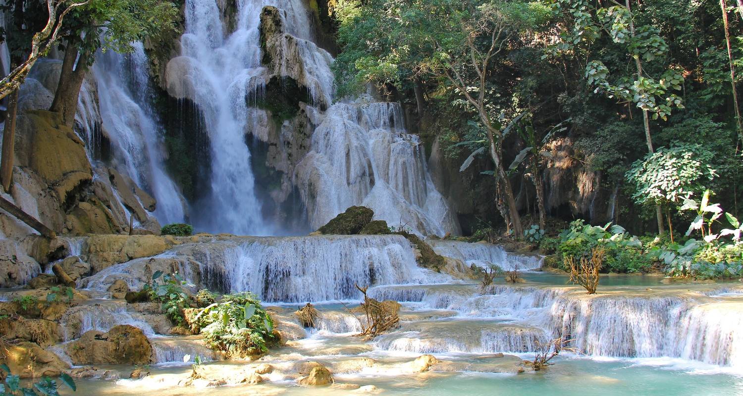 Lo más destacado de Laos en 5 días: Programa en grupo desde Vientiane/a Luang Prabang - Oasis Travel