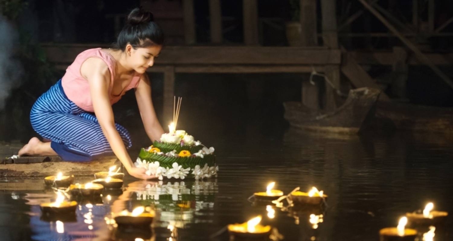 4 jours de festival de Loy Krathong à Phuket (guide et chauffeur privés）) - UME Travel Co. Ltd