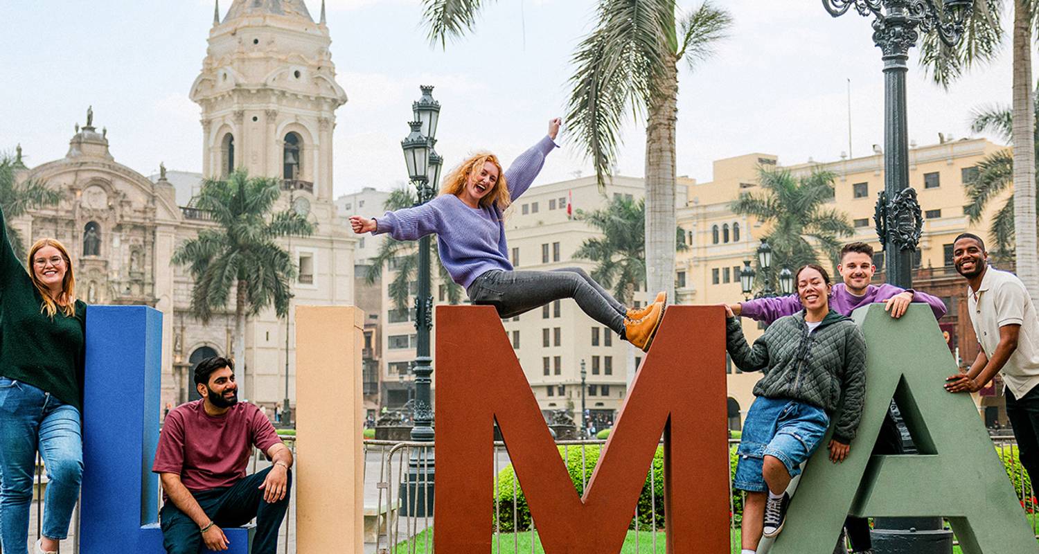 Peru: Lima to Huaraz - Contiki