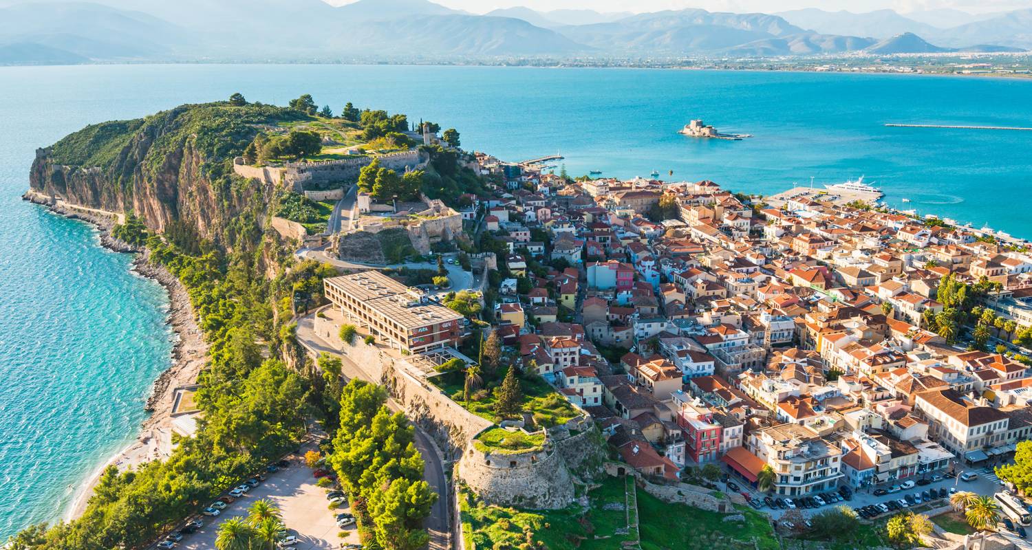 Circuits et voyages de 10 Jours dans le Îles du Péloponnèse