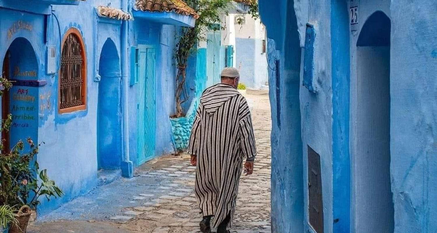 8 Tage Marokko Entdeckungsreise von Casablanca nach Marrakesch über die Wüste - Morocco Flawless Travels