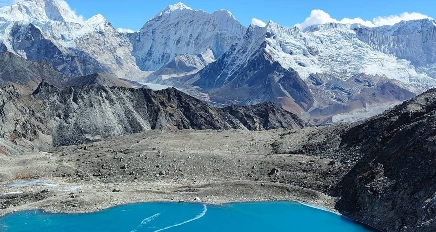 Everest Base Camp und Gokyo See Trek über den Chola Pass - White Hill Adventure Treks and Expedition Pvt Ltd