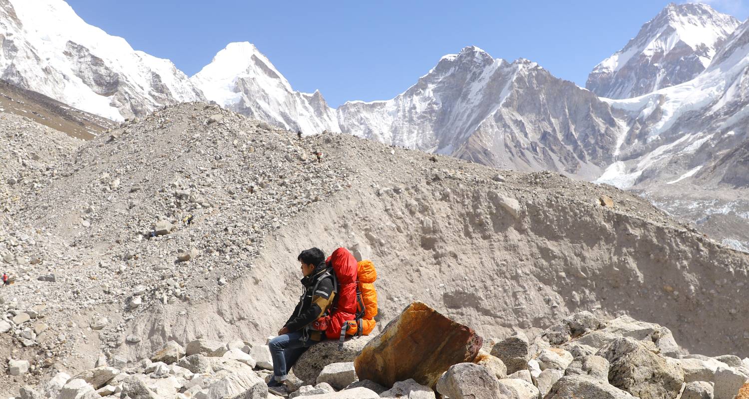 Three High Pass trek 20 Days  with Everest Base Camp - White Hill Adventure Treks and Expedition Pvt Ltd