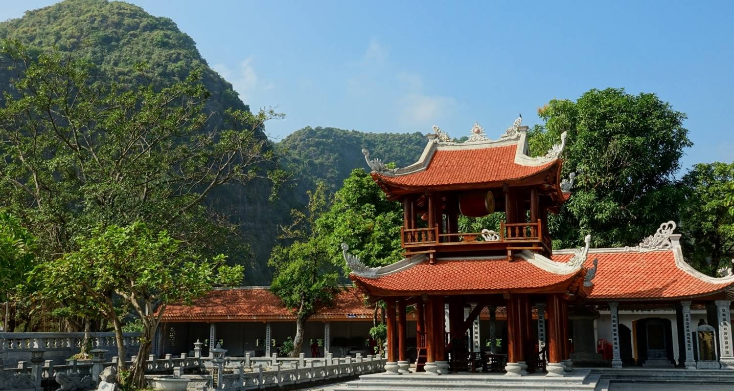 Descubre las Maravillas Naturales de Ninh Binh - Bai Dinh - Trang An en un circuito de un día desde Hanói - Up Travel Vietnam