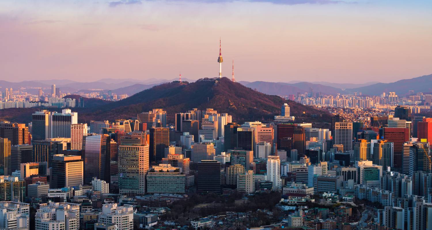 Hoogtepunten van Zuid-Korea (alleen landprogramma) - DERTOUR