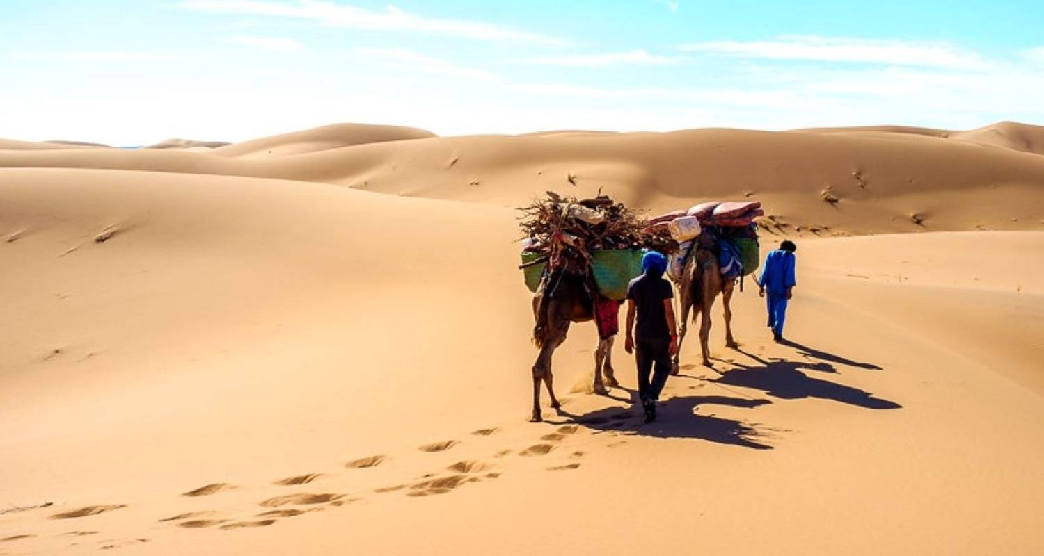 4 Days / 3 Nights desert trekking from marrakech - Travel-To-Desert