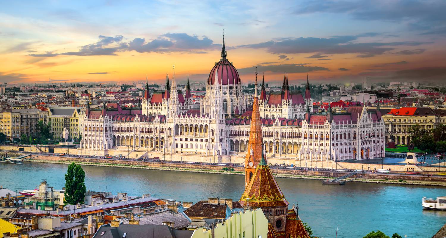 Circuits Croisière fluviale de Budapest à Bâle