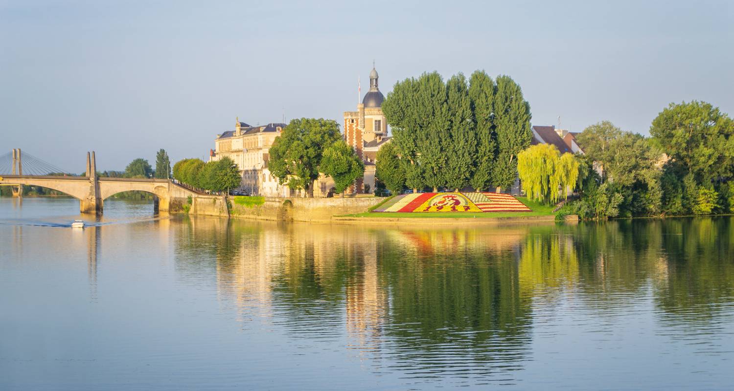 Burgund & Provence mit 2 Nächten an der Côte d'Azur für Weinliebhaber (Südrichtung) 2026 - Avalon Waterways