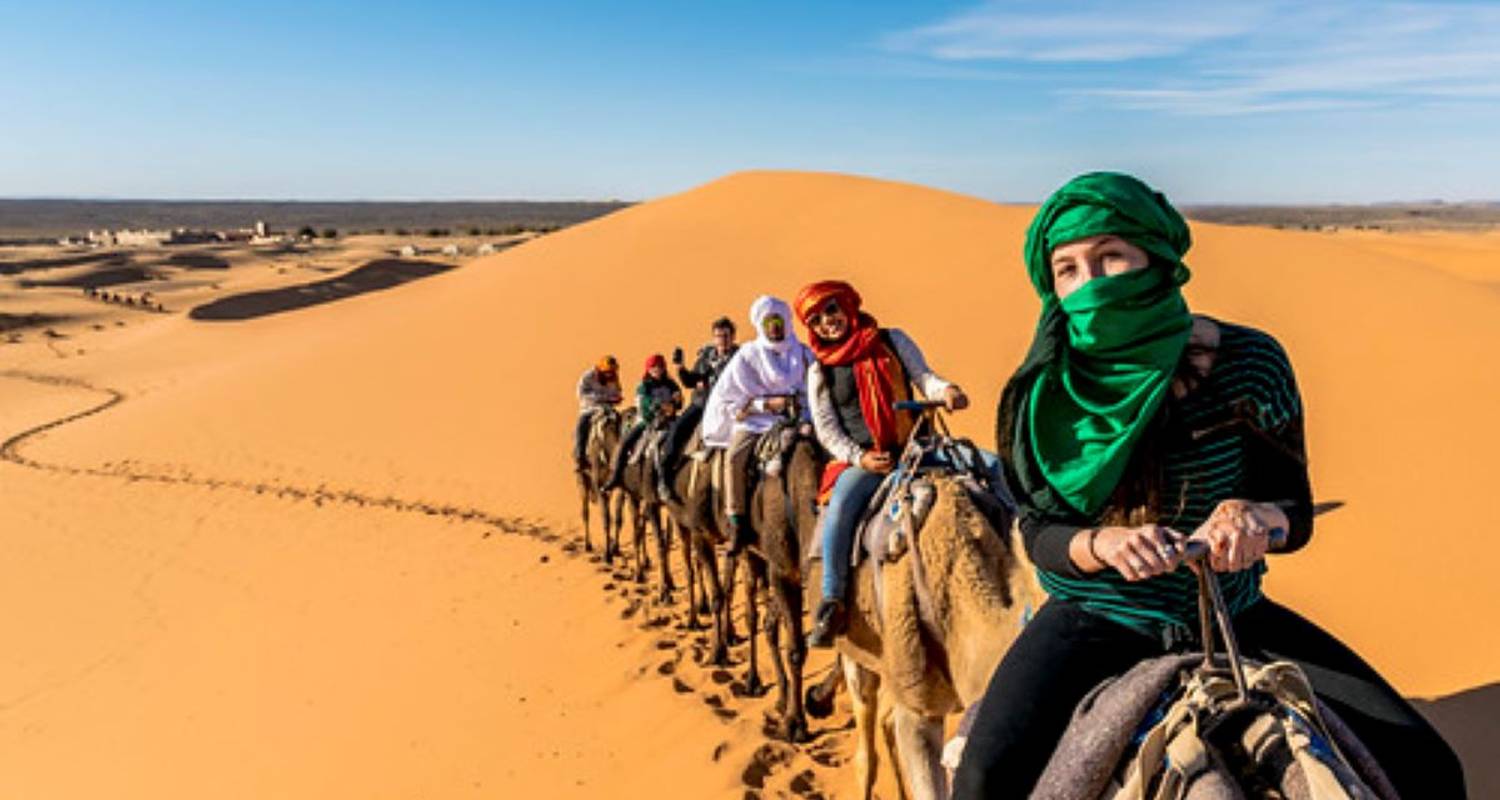 Top 7-daagse rondreizen Marokko vanuit Tanger - Travel-To-Desert