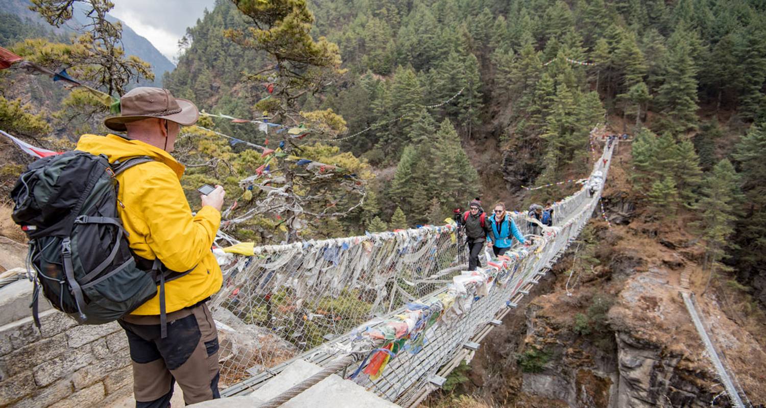 Trek du camp de base de l'Everest et du circuit de l'Annapurna (21 destinations) - Intrepid Travel